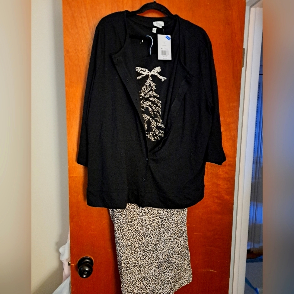 3 pc pajama set NEW WITH TAGS